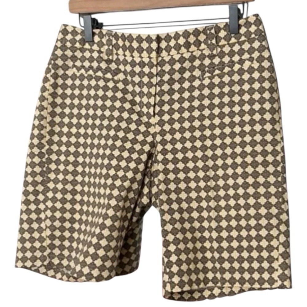 Lands'‎ End Fit 2 Bermuda Shorts Size 6